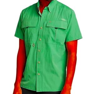 Eddie Bauer Men's UPF Guide 2.0 Short-sleeve Shirt XXL